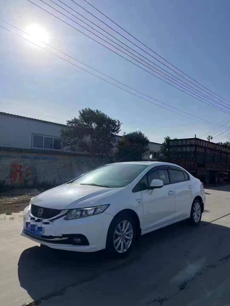 菏泽16年本田思域2