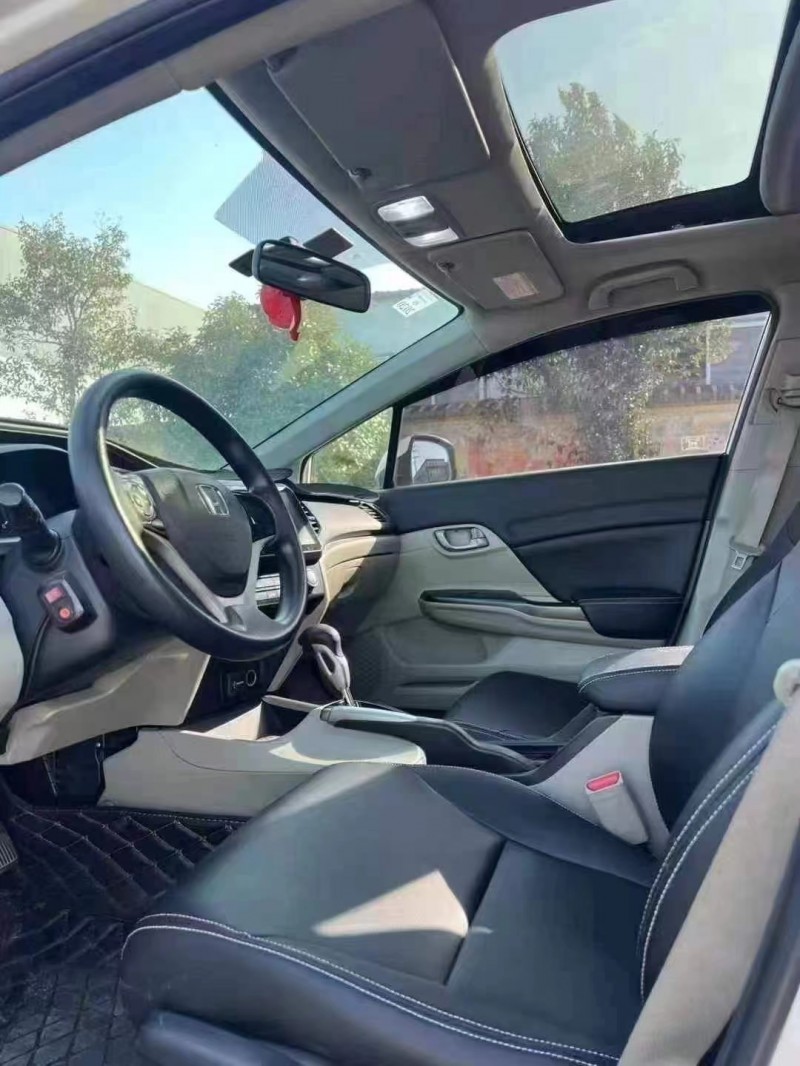 菏泽16年本田思域6