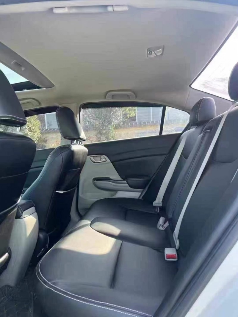 菏泽16年本田思域7