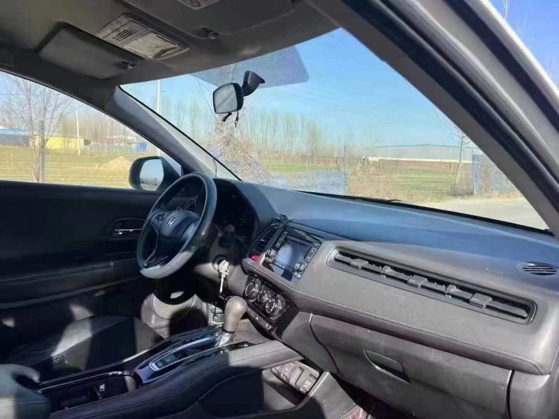 菏泽17年本田缤智4