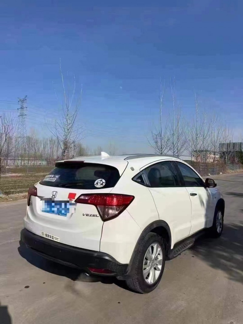 菏泽17年本田缤智8