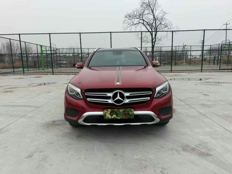 徐州17年奔驰GLC1