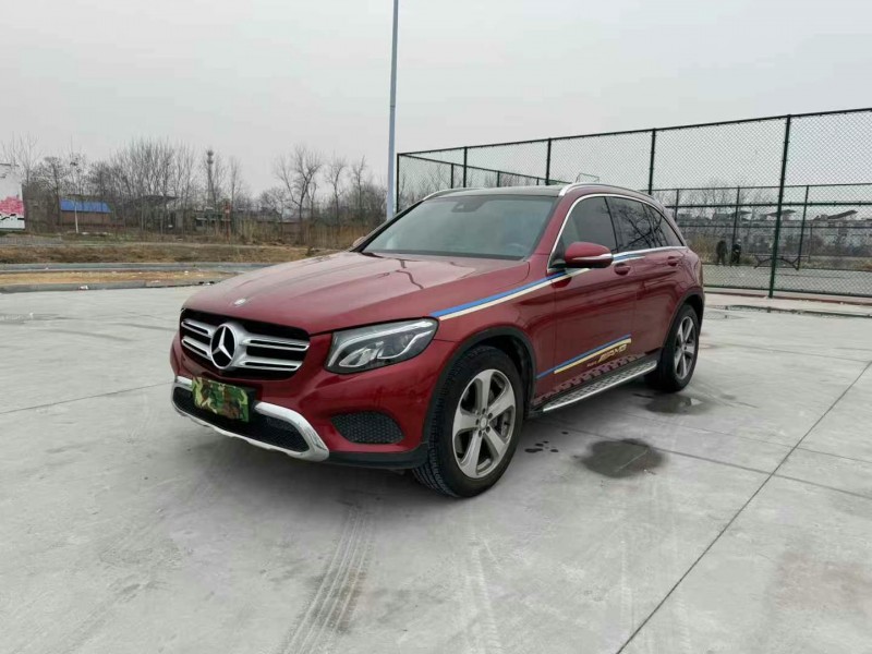 徐州17年奔驰GLC2
