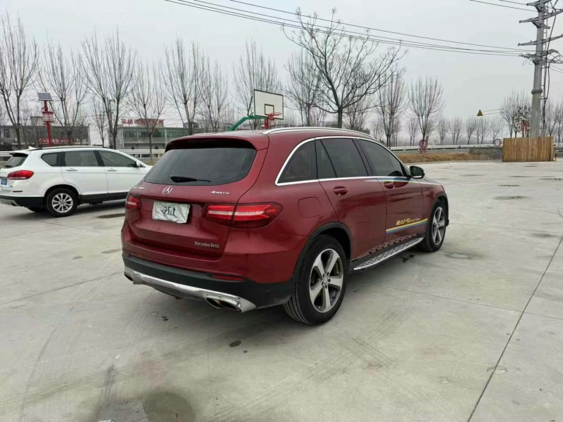 徐州17年奔驰GLC8