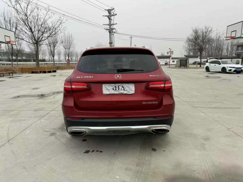 徐州17年奔驰GLC9