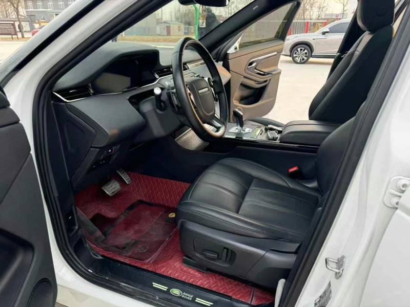 徐州21年路虎极光4