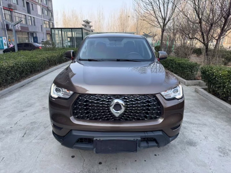 濟寧22年長城汽車炮 皮卡1