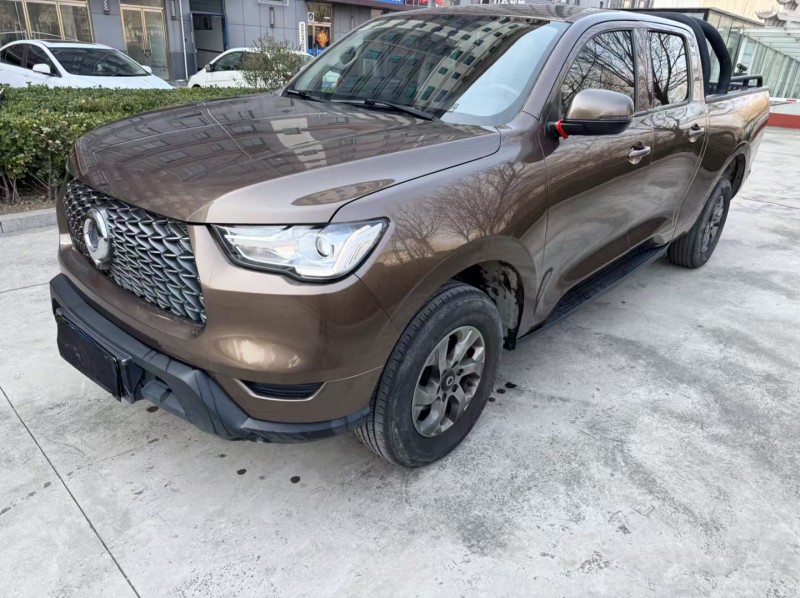 濟寧22年長城汽車炮 皮卡3