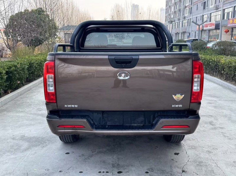 濟寧22年長城汽車炮 皮卡9