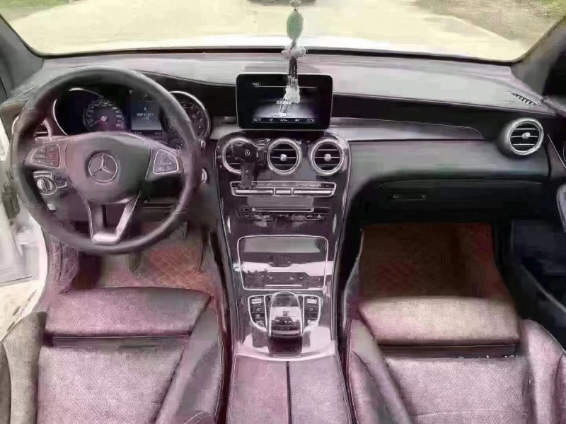 菏泽17年奔驰GLC4