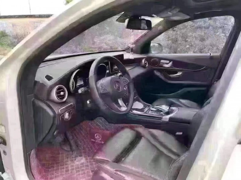 菏泽17年奔驰GLC5