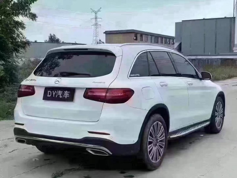 菏泽17年奔驰GLC7