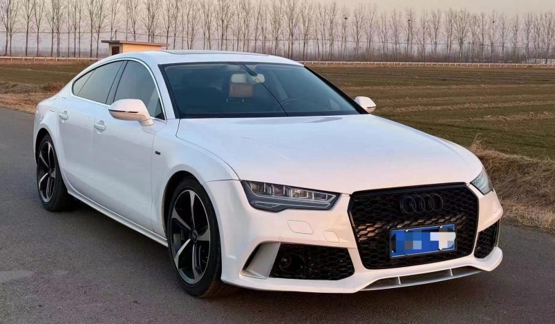 济宁15年奥迪A7L3