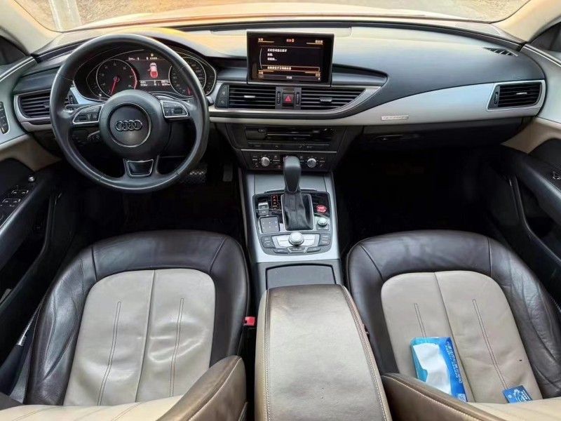 济宁15年奥迪A7L6