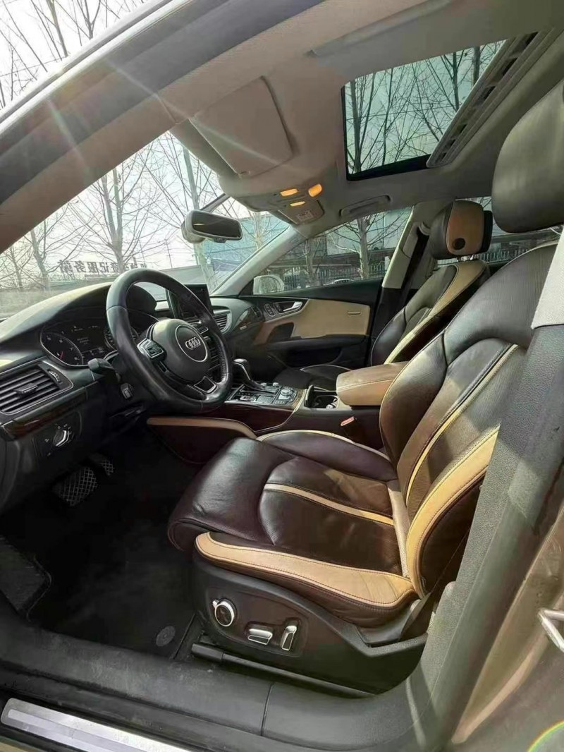 菏泽16年奥迪A7L6