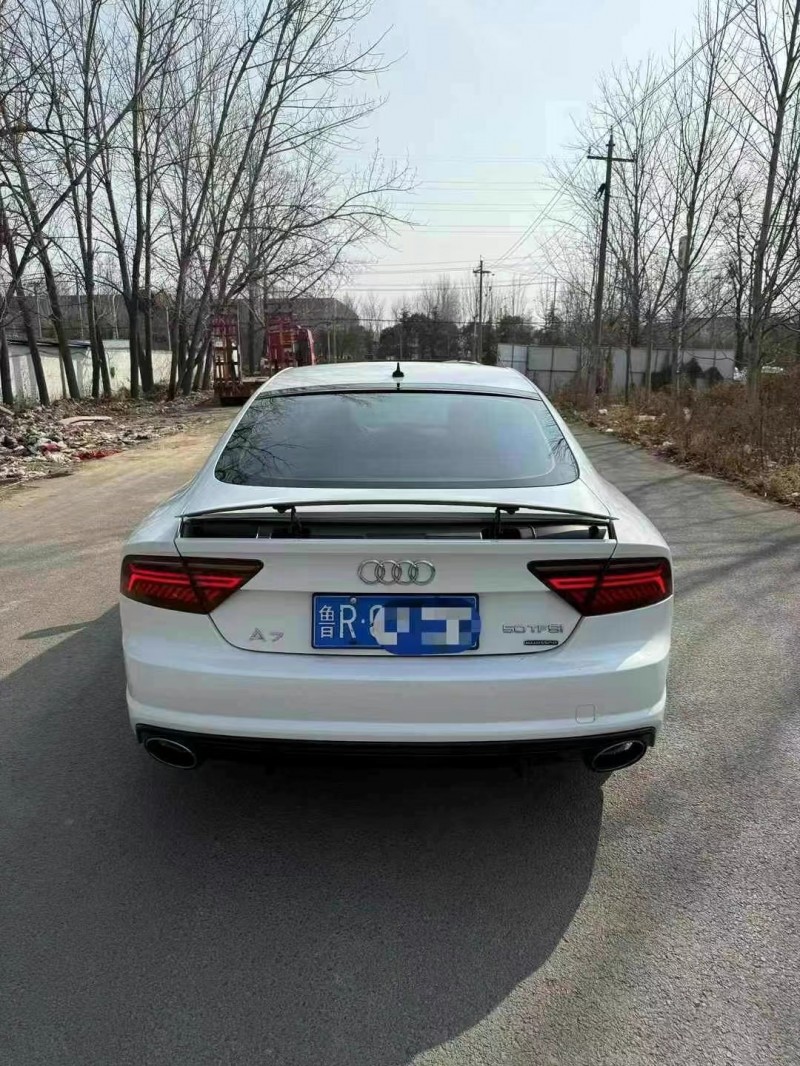菏泽16年奥迪A7L9