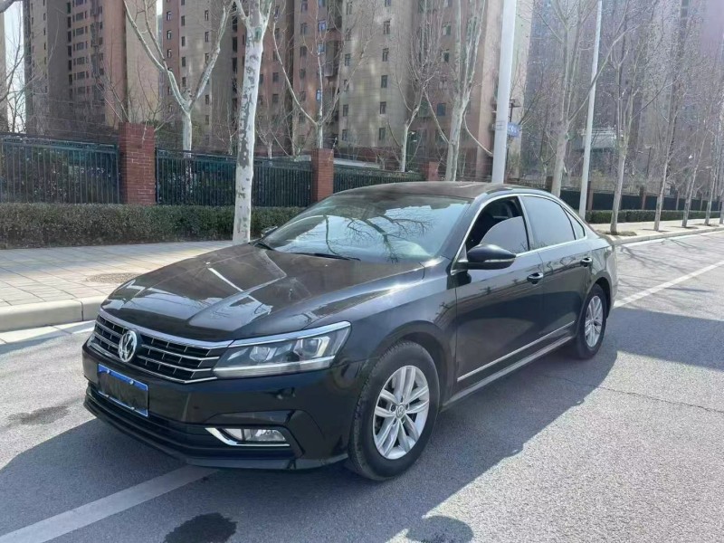 鄭州17年大眾帕薩特2