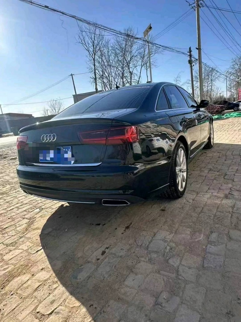 保定12年奧迪A6L4