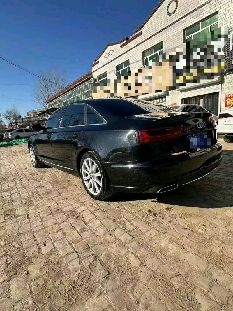 保定12年奧迪A6L5