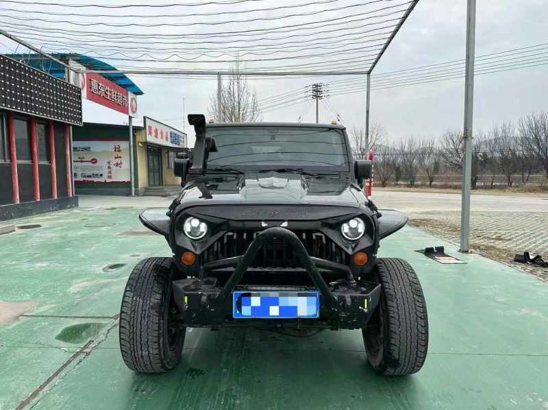 淄博12年Jeep牧馬人1