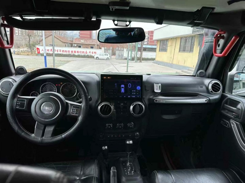 淄博12年Jeep牧馬人4