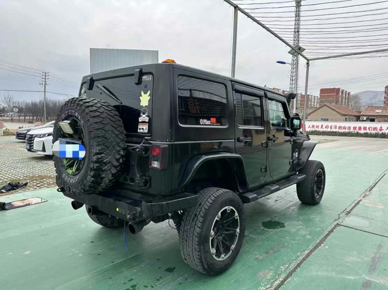 淄博12年Jeep牧馬人7