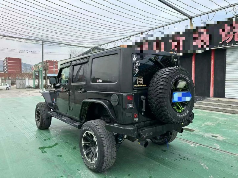 淄博12年Jeep牧馬人8