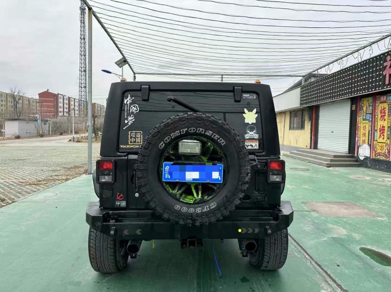 淄博12年Jeep牧馬人9