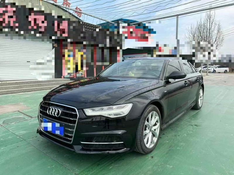 淄博18年奧迪A6L2