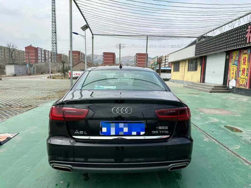 淄博18年奧迪A6L9