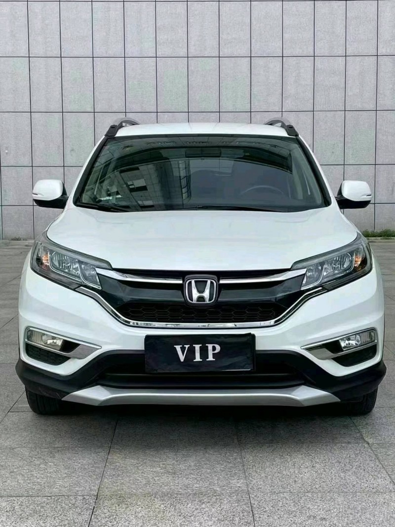 吉林17年本田CRV1