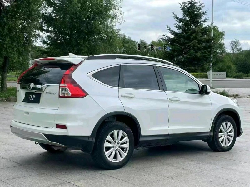 吉林17年本田CRV5