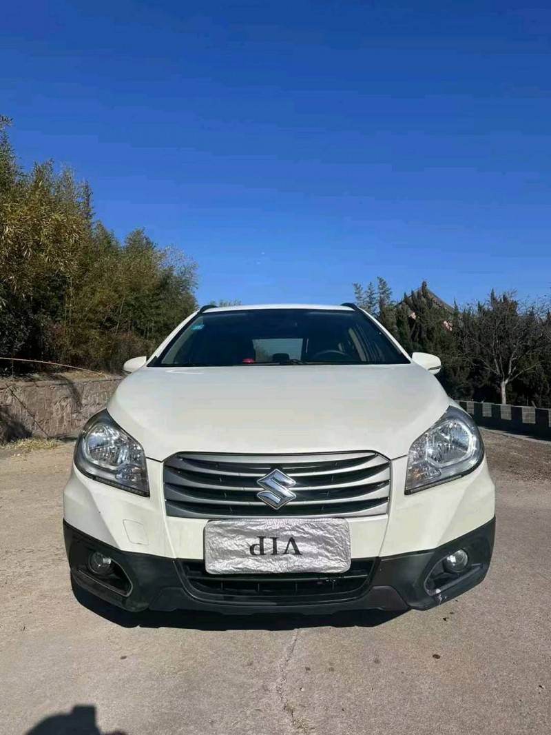 青岛18年铃木锋驭1