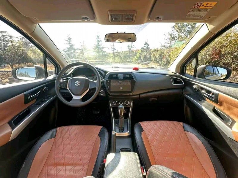 青岛18年铃木锋驭7