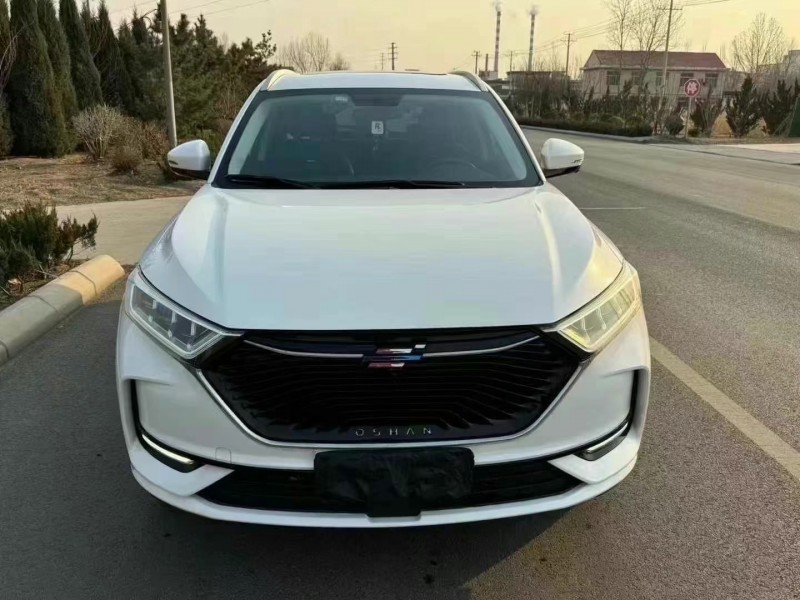 濱州20年長安汽車歐尚2