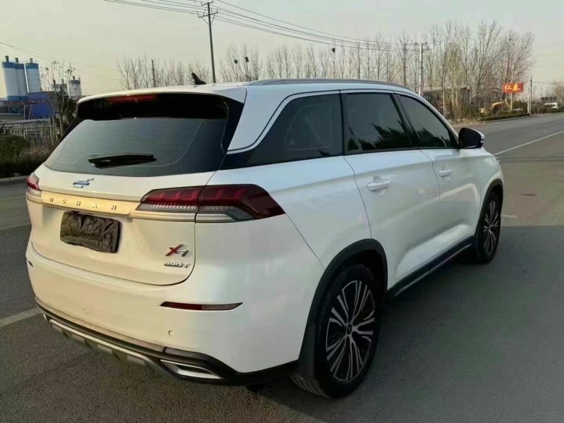 濱州20年長安汽車歐尚7