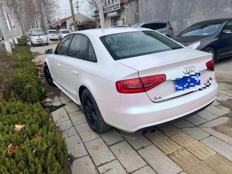 菏泽15年奥迪A4L5