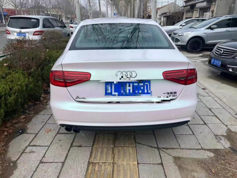 菏泽15年奥迪A4L6