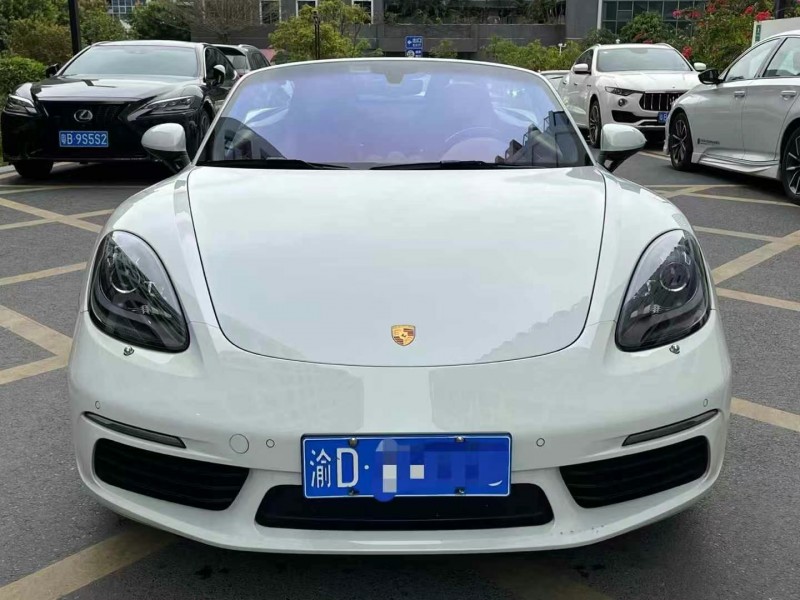 深圳22年保時捷Boxster1