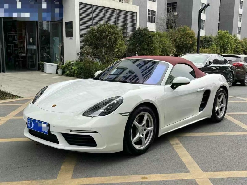 深圳22年保時捷Boxster2