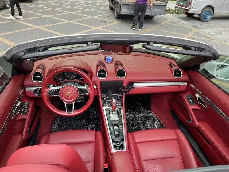 深圳22年保時捷Boxster3