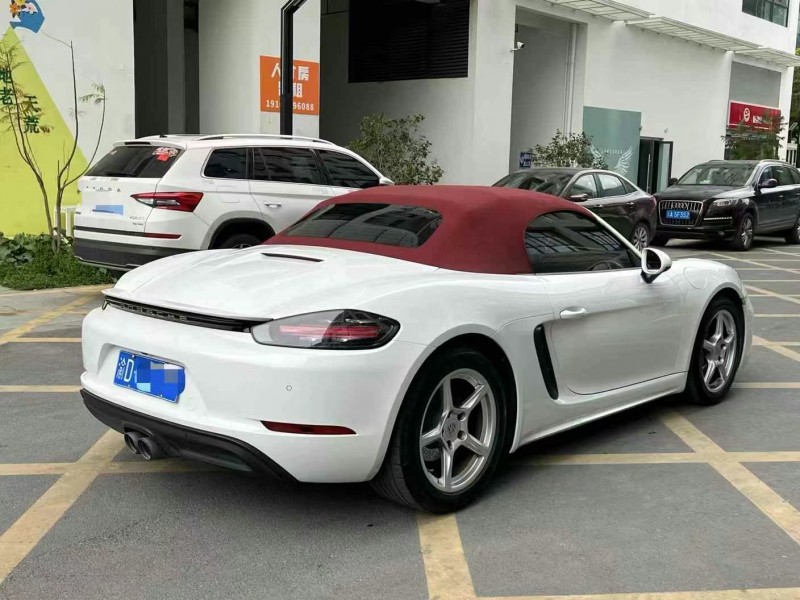 深圳22年保時捷Boxster4