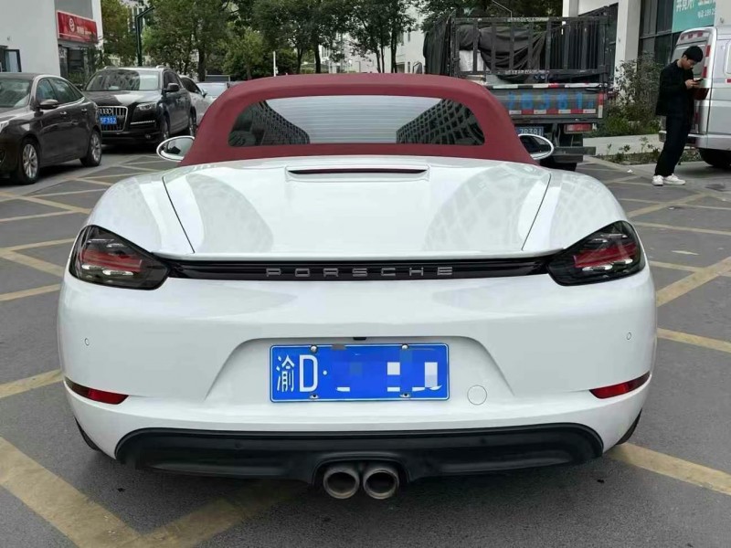 深圳22年保時捷Boxster5