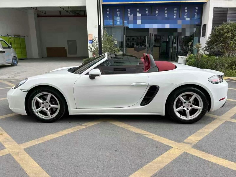 深圳22年保時捷Boxster7