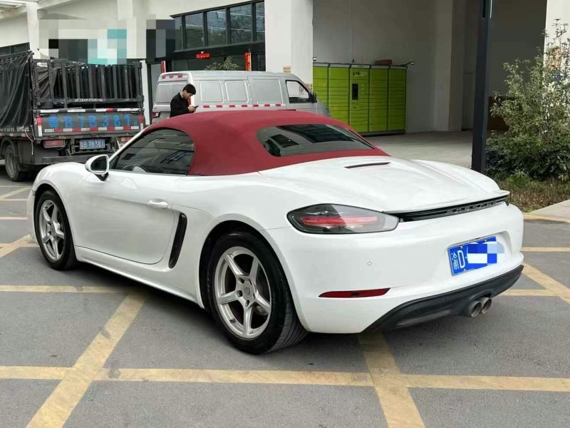 深圳22年保時捷Boxster8