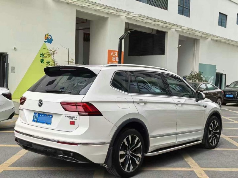 深圳19年大眾途觀6