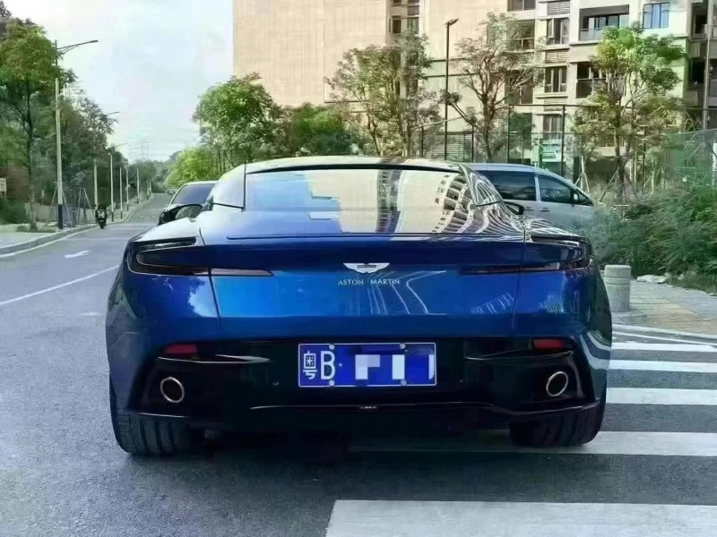 深圳18年阿斯頓·馬丁DB119