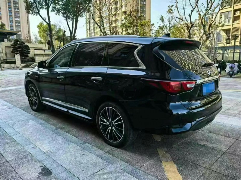 蘇州18年英菲尼迪QX607