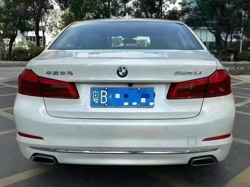 深圳20年寶馬5系9