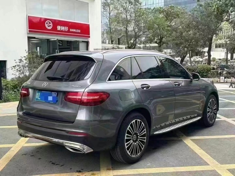 深圳19年奔馳GLC9